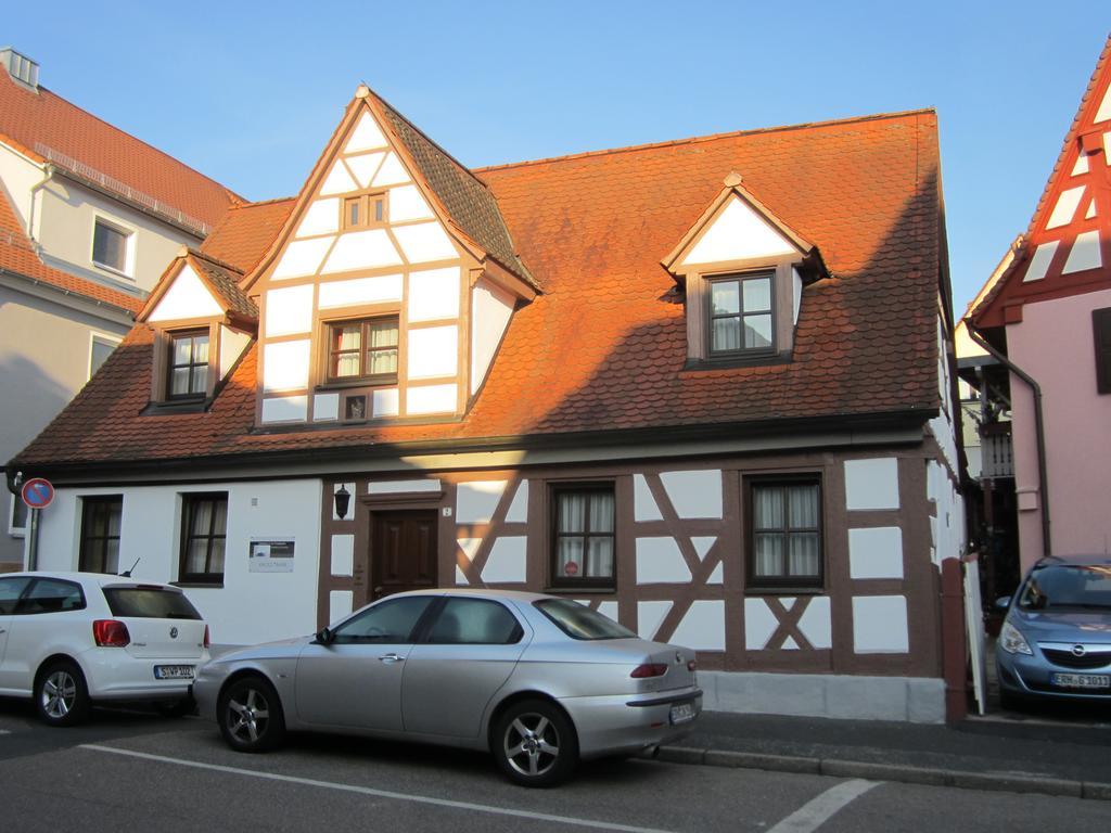 Gaestehaus Engelgasse Herzogenaurach Eksteriør bilde